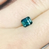 Peacock Sapphire-5X4mm-0.64CTS-Emerald-FG